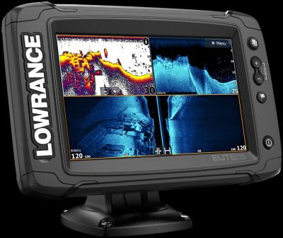 Sondeur GPS Multi Fonctions LOWRANCE ELITE 7 TI2 Avec SONDE Active Imaging 3 en 1