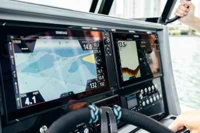 Sondeur Multi Fonctions SIMRAD NSS 9 EVO 3S