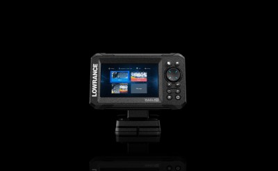 Sondeur Traceur de carte pour bateau LOWRANCE EAGLE 5 SONDE 600 W 50/200