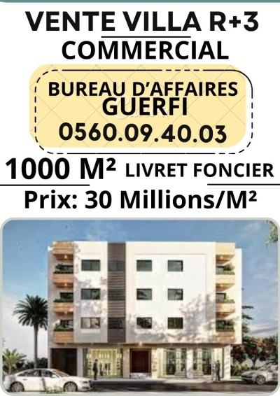 Vente Villa Alger Bordj el kiffan