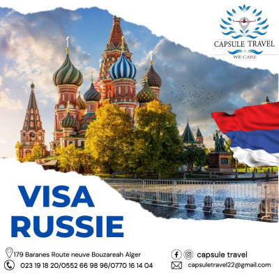 حجوزات-و-تأشيرة-visa-russie-بوزريعة-الجزائر