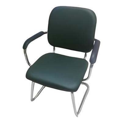 Chaise visiteur confortable en similicuir Disponible en plusieurs couleurs .