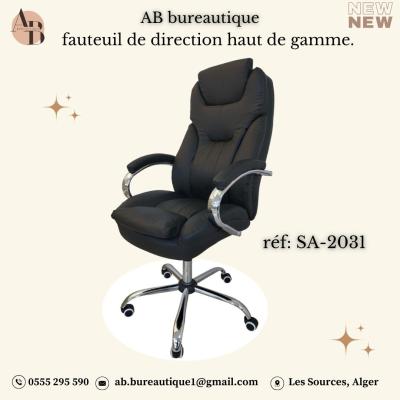 fauteuil de direction haut de gamme