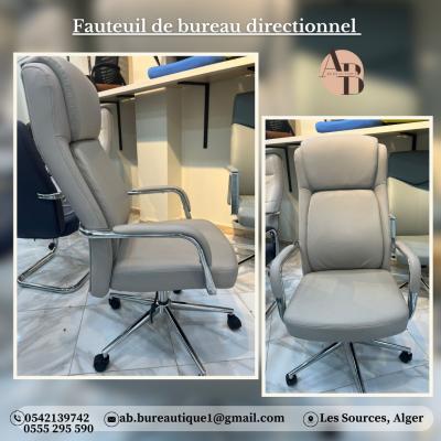 Fauteuil de Direction Revêtement en similicuir de qualité supérieure