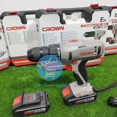 Visseuse Crown 18v 1.5 Ah avec 02 Batteries CT21056 LM