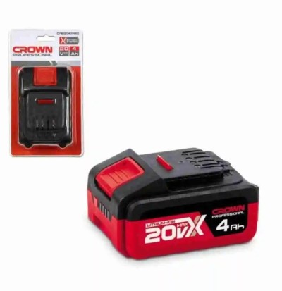 Batterie 20v 4ah Crown Ref: CAB204014XE