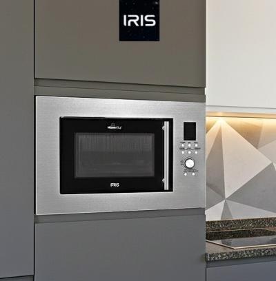 ميكروويف-micro-ondes-iris-encastrable-inoxnoir-25-l-البليدة-تلمسان-عنابة-الجزائر