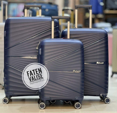 luggage-travel-bags-valise-balmatik-3-pcs-pp-birkhadem-algiers-algeria
