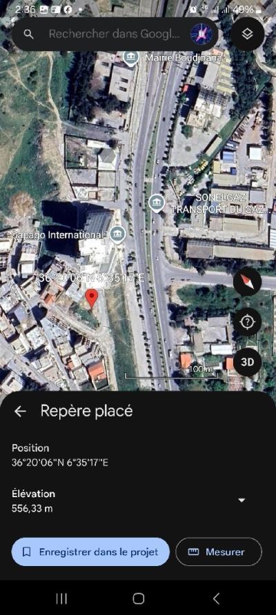 Vente Terrain Constantine Constantine