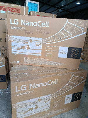 Promotion tv lg nanocell50