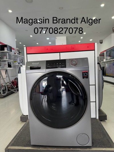 Lave linge Brandt 11kg 1400tr inverter nettoyage vapeur