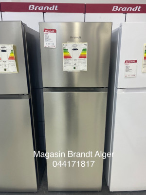 Réfrigérateur Brandt 440L nofrost inox