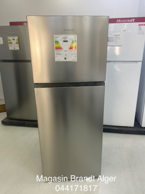 Réfrigérateur Brandt 610L nofrost Inox