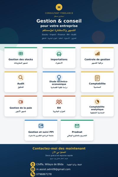 محاسبة-و-تدقيق-comptable-freelance-البليدة-الجزائر