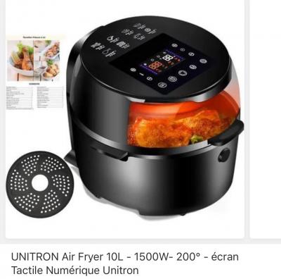 FRITEUSE MOULINEX EASY FRY GRILL &STEAM 6.5L 3EN1 DIGITAL 7 PROGRAMME  1800WATT - Oran Algeria