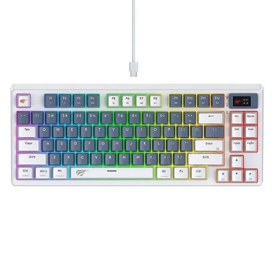 CLAVIER HAVIT GAMING MECANIQUE KB884L ( RED SWITCH )
