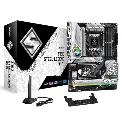 Carte Mère ASRock Z790 Steel Legend Wifi 