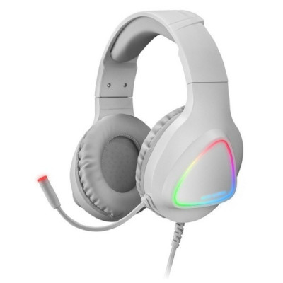 Casque MARS GAMING MH222 White (PC / PS4 / XBOX / Switch)