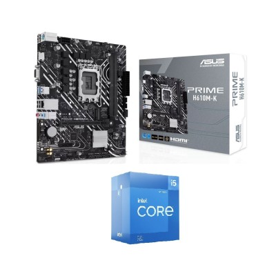 Asus H610M-K DDR5 + I5 14400F Box