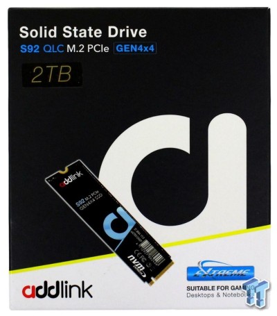 SSD NVME Addlink S92 2TB GEN4 ( Up to R:4850 , W:3600) QLC
