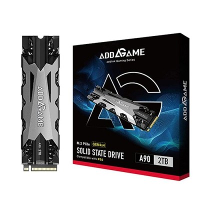 SSD NVME Addlink A90 2TB GEN4 ( Up to R:5500 , W:4400)