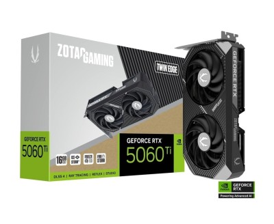 ZOTAC GAMING GeForce RTX 5060 Ti 16GB Twin Edge