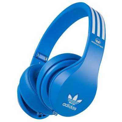 CASQUE ADIDAS ORIGINAL BY MONSTER - BlUE