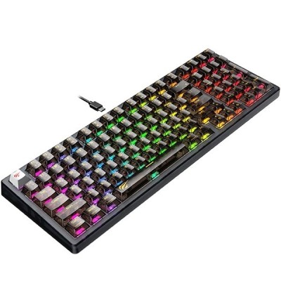 CLAVIER HAVIT GAMING MECANIQUE KB875L ( RED SWITCH )