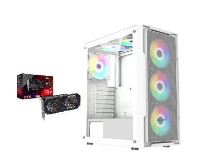 PC Gamer I3-12100F / RAM 16Go / NVME 512Go / RX 6500 XT (8Go)