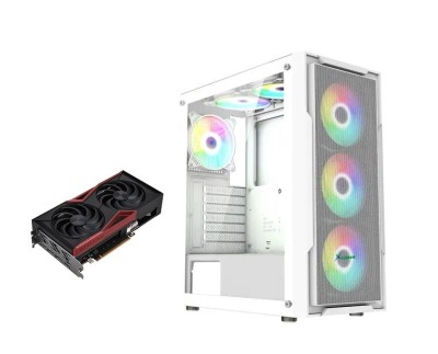 PC Gamer Ryzen 7 5700X / RAM 16Go / NVME 256Go / RTX 5050 8Go