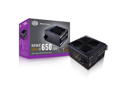 Alimemntation Cooler Master MWE 650W V2 80 Bronze