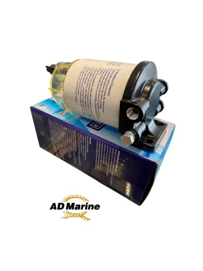 Filtre à carburant séparateur d'eau marine "Seamaster"