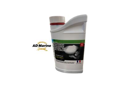 Traitement biologique des WC Mobiles