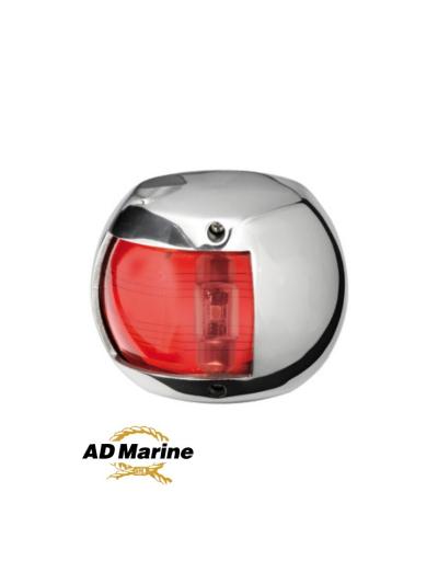 Feu de navigation rouge pour bateau