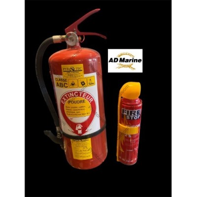 Extincteur pour bateau