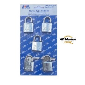 CADENAS MARINE 30mm avec une clé 5pcs 