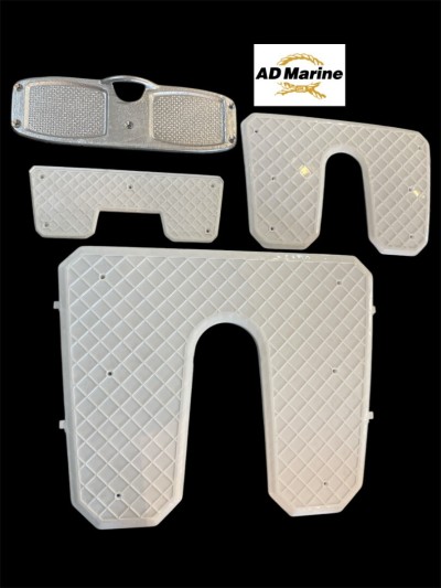 Plaque de protection moteur petit et grand modèle