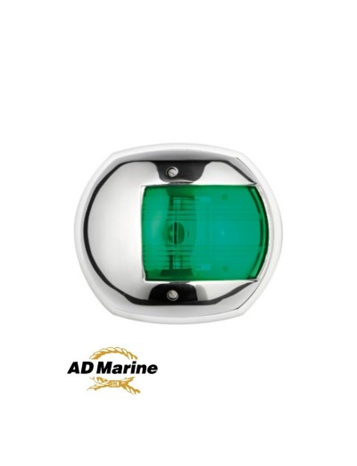 Feu de navigation vert pour bateau