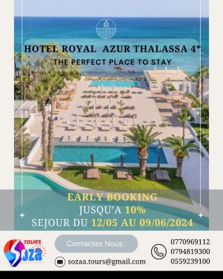 Early Booking Hotels en Tunisie 