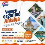 voyage organise Antalya 