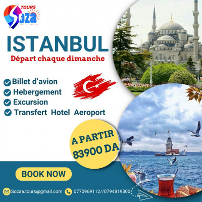 voyage-organise-istanbul-el-biar-alger-algerie