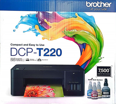 Imprimante couleur brother DCP T220