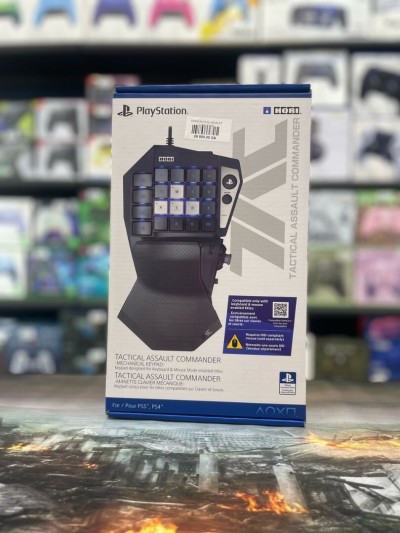 HOTI TACTICAL ASSAULT COMMANDER