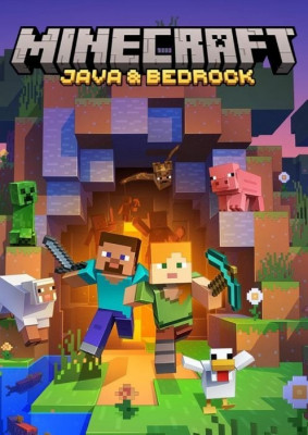 Minecraft Java & Bedrock Edition CODE DIGITAL