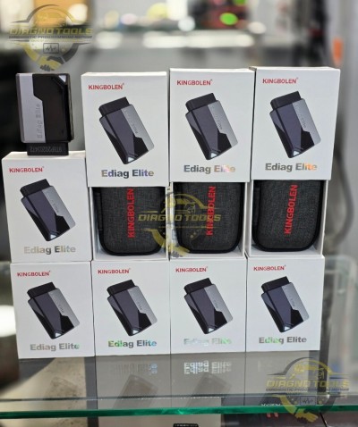 Scanner Automobile professionnel Ediag Elite obd2 kingbolen la famille de ThinkCar