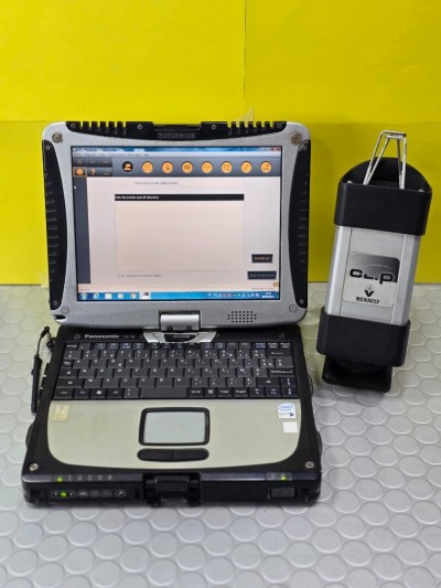 Renault can clip Original avec la dernière version de software scanner automobile Renault et Dacia