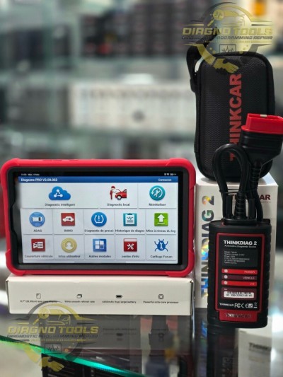  Launch X431 Pro avec Thinkdiag II. DiagzoneProV2 