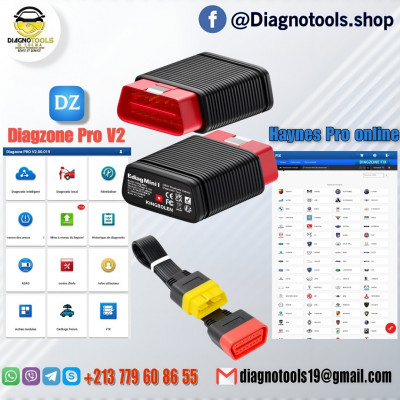 Launch Diagzone Pro V2, Haynes Pro Online, Diagzone Pro V2 Ediag Mini