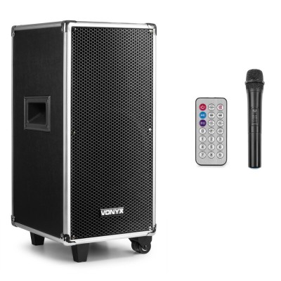 SONO MOBILE VONYX 250W Lecteur CD et multimédia USB/SD avec fonction enregistrement