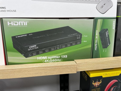 Splitter HDMI 4k 1x2 - 1x4 - 1x8
